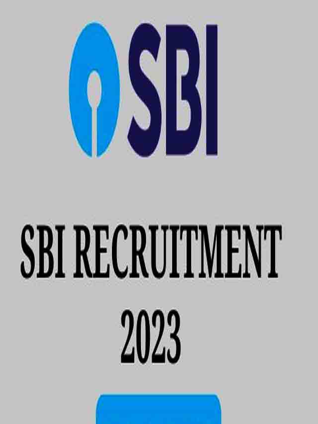 Bumper vacancy in State Bank of India, recruitment on more than 8 thousand posts