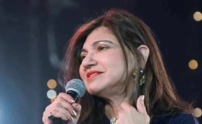 Alka Yagnik the Singer