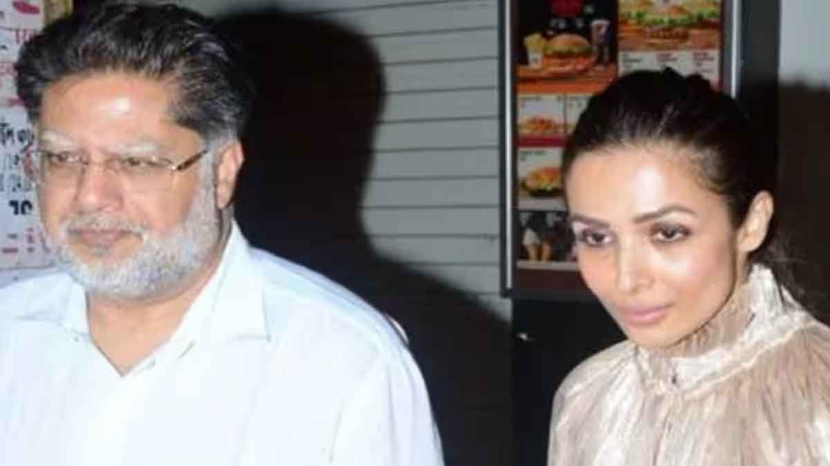 Malaika Arora Father Death