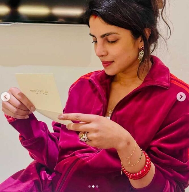 priyanka chopra celebrate karwa chauth